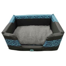 StayDry Basket Memory Foam Diamond Pet Bed